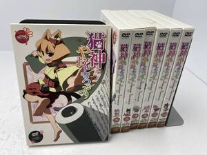 12/19 *117★猫神やおよろず★全6巻+OVA アニメ DVD 初回限定版【中古/現状品】