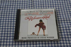 CD　国内盤　ウーマン・イン・レッド　スティーヴィー・ワンダー　ディオンヌ・ワーウィック　Stevie Wonder　Dionne Warwick　対訳