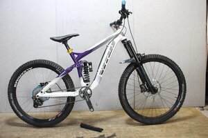 ■VITUS ビチュー DOMINER 2 26/27.5 DH MTB SHIMANO ZEE M640 1X10S サイズS 2013年前後