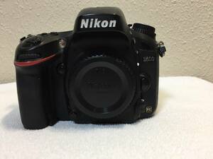 Nikon ニコン D600 デジタル 一眼レフ カメラ ボディ 付属品あり