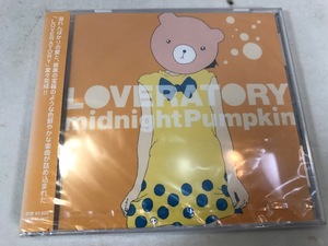 LOVERATORY / midnightPumpkin　CD　未開封