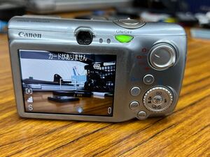 Canon キャノン デジタルカメラ IXY 820IS 動作品