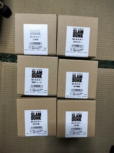 THE FIRST SLAM DUNK　B2ポスター　ポストカード　スラムダンク