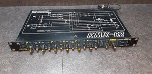 11S11■KORG　キーボードミキサー　KMX-62■