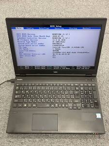 ジャンク品 NEC VersaPro VX-2 Core i5-8350U／メモリ4GB／HDDなし/DVD/ 現状渡し090410