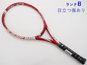 中古 テニスラケット ブリヂストン エックスブレード ブイエックスアール 300 2014年モデル【一部グロメット割れ有り】 (G3)BRIDGESTONE X