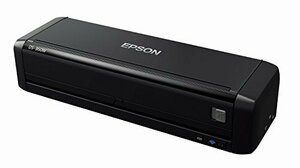 【中古】エプソン EPSON スキャナー DS-360W (シートフィード/A4両面/Wi-Fi対応 コードレス)