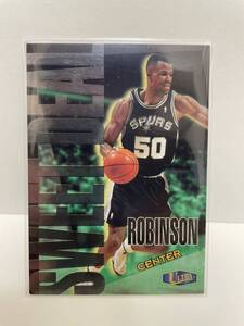 NBAカード　デビット・ロビンソン　DAVID ROBINSON SWEET DEAL FLEER ‘97-‘98【8 OF 12 SD】