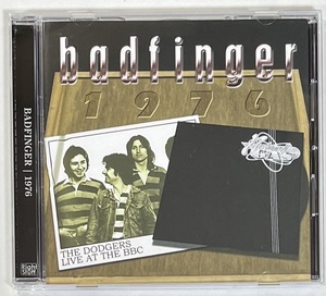 ◆BADFINGER/バッドフィンガー◆1976(1CD)76年DODGERS/BBC+NATURAL GAS/STUDIO ALBUM/プレス盤