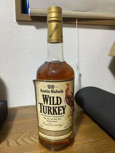 旧ボトル ワイルドターキー REAL TURKEY バーボン　40度