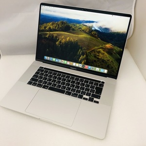 MacBook Pro 16.1(16-inch, 2019)シルバー