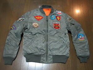 ★AVIREX★MA-1★トップガン★2XL★TopGun★トップガンマーヴェリック★アビレックス