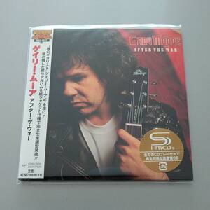 紙ジャケ　　SHM-CD　　　GARY　MOORE　　　/　　 AFTER　HOURS　　　紙ジャケット　　国内盤　　　