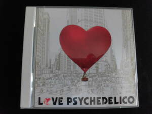 LOVE　PSYCHEDLICO　GOLDEN　GRAPEFRUIT　ラブ　サイケデリコ中古CD