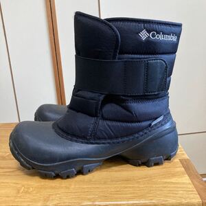 Columbia 防寒シューズ スノーブーツ ブラックコロンビア　