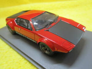 Spark S0520 1/43 1972 De Tomaso Pantera GT4（デ・トマソ パンテーラ レッド/ブラック