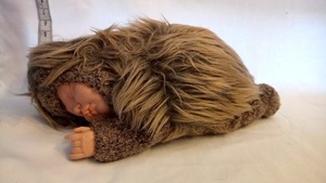 Anne Geddes（アン・ゲデス）　はりねずみの着ぐるみを着た赤ちゃん　ドール　人形