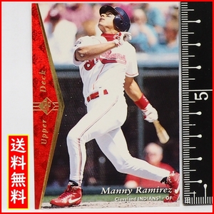 1995 Upper Deck SP #151【Manny Ramirez(Indians)Silver Parallel】95年MLBメジャーリーグ野球カードBaseball CARDアッパーデック送料込