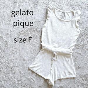 gelato pique ジェラピケ ショートオール ルームウェア モコモコ