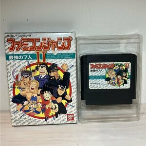 【動作確認済】　ファミコンジャンプII 最強の7人　FC ファミコン　説明書なし