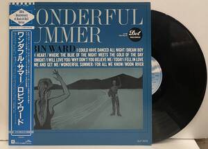 ◇見本盤!帯付LP◇ロビン・ワード ワンダフル・サマー Robin Ward Wonderful Summer P-11576 大滝詠一 山下達郎 ビーチボーイズ GIRL POP