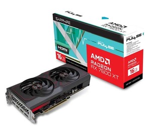 SAPPHIRE PULSE RADEON RX 7600 XT GAMING OC 16GB GDDR6 グラフィックボード｜PULSERX7600XTOC16G/11339-04-20G