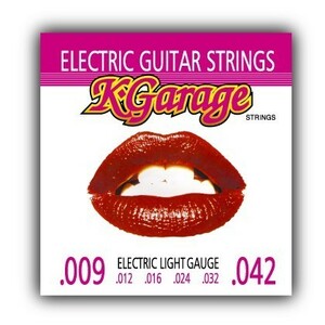 K-GARAGE エレキギター弦　009-042