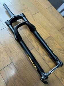 美品！ロックショックス RockShox Recon RL Solo Air 120mm Tapered 110mm Spacing 29er KONA HONZO FOX