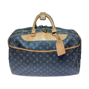 ◎◎ LOUIS VUITTON ルイヴィトン モノグラム アリゼ24アール ボストンバッグ 旅行鞄 M41399 ブラウン やや傷や汚れあり