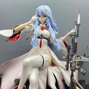 新世紀エヴァンゲリオン　綾波 レイ リペイント フィギュア　　Evangelion . Rei Ayanami 23㎝