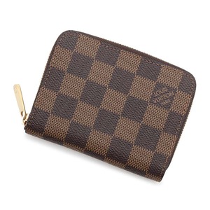 ルイヴィトン コインケース ダミエ・エベヌ ジッピー・コインパース N63070 LOUIS VUITTON ヴィトン 財布 小銭入れ