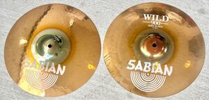 【廃番】SABIAN WILD900 HEAVY HIHAT T/B 14インチ