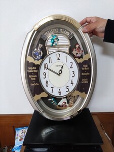 SEIKO　 からくり時計　 壁掛け時計☆中古・保管品・ジャンク品