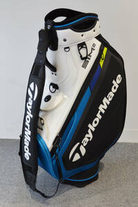 希少品！TaylorMade テーラーメイド SIM2 STAFF BAG スタッフバッグ 「峠の釜めし」刺繍入り