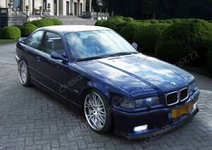 ★送料無料★BMW E36 M3 カーボン フロント リップ スポイラー AC型 1992-1998☆.