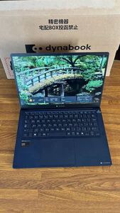 【美品】dynabook RZ/HX ダークテックブルー/Windows 11 Home /14.0型WUXGA/W6RZHX7CAL/ Core Ultra 7 155H/32GB/1TB SSD/Officeなし