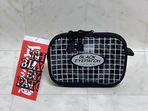 【新品】BlackEyePatch ブラックアイパッチ【BEPSS23AC38】ミニ ポーチ ブラック