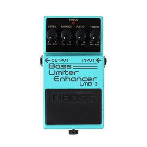 【中古】リミッター エフェクター BOSS LMB-3 Bass Limiter Enhancer ベースエフェクター リミッターエンハンサー