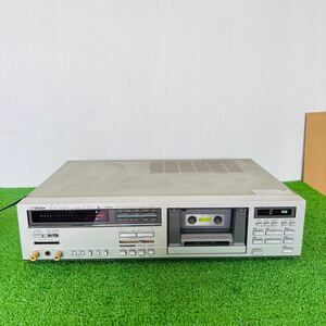 f1281 Victor STEREO CASSETTE DECK DD-9 ステレオカセットデッキ AC 100V 50/60Hz 36W 動作未確認※ジャンク品 送:140