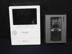 Panasonic インターホン VL-MV26-W VL-V522L ドアホン モニターインターホン モニター親機 カメラ玄関子機 セット パナソニック