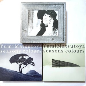 松任谷由実 荒井由実 ベストアルバム 「SEASONS COLOURS 春夏撰曲集 & 秋冬撰曲集」 4CD・全66曲 初回生産限定盤・専用収納BOX付属