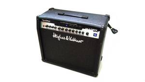 送料本文 Hughes&Kettner ヒュースアンドケトナー 中型 音出し ギター アンプ エフェクト搭載 良音 GUITAR AMPLIFIER 即決有 管理番号1102