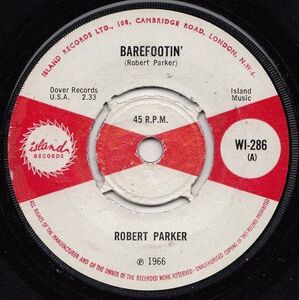 英7 Robert Parker Barefootin WI286 Island Records /00080