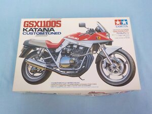 ◆プラモデル 未組立 1/12 タミヤ TAMIYA スズキ GSX1100S カタナ カスタムチューン オートバイシリーズ No.65 ディスプレイモデル 14065