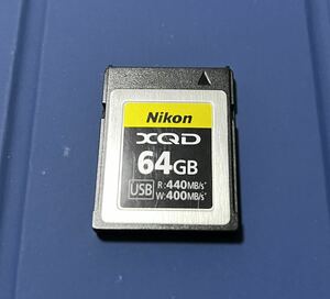 【中古】XQDメモリーカード64GB MC-XQ64G Nikon ニコン 純正 04Nikon 