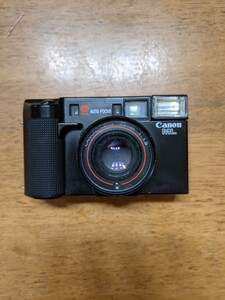 IY0677 Canon AF35ML コンパクトフィルムカメラ/キャノン動作未確認 現状品 JUNK