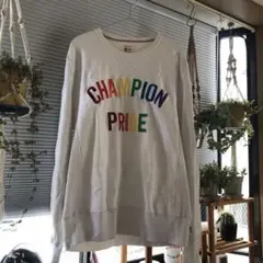 Champion Todd Snyder PRIDE トレーナー L ホワイト