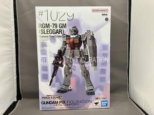 【開封済み・箱傷み・パーツ難あり】RGM-79 ジム(スレッガー搭乗機) ククルス・ドアンの島 G.F.F.M.C 魂ウェブ商店限定 機動戦士ガンダム