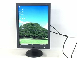 美品EIZO 21.3型 RadiForce RX340 電子カルテ画像表示モニター 昇降・回転可能　2015年製　輝度良い　(管：2C-M）