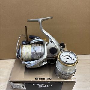 ② SHIMANO シマノ ULTEGRA アルテグラ 3000 スピニングリール 現状品